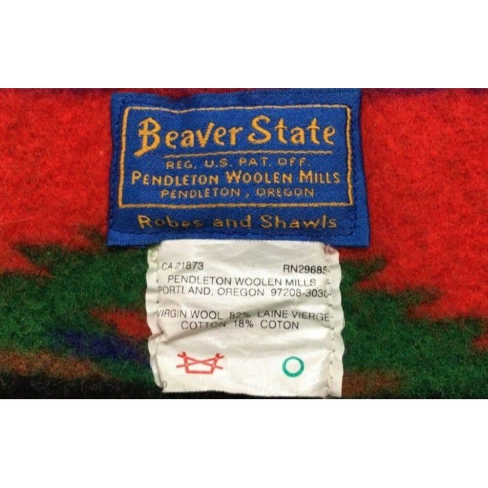 Beaver State Pendleton Wool Blanket - image 3